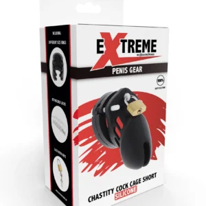 Chastity Cock Cage Silicone Small