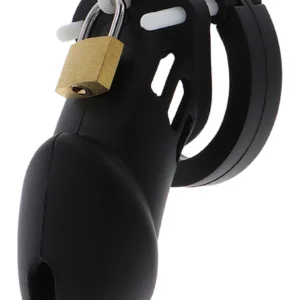 Chastity Cock Cage Silicone Large