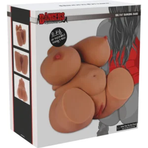 Hidden Big Fat Banging Babe - Masturbator realistic, 10 kg