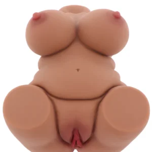 Hidden Big Fat Banging Babe - Masturbator realistic, 10 kg