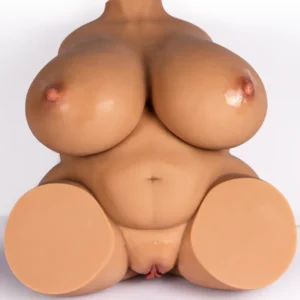 Hidden Big Fat Banging Babe - Masturbator realistic, 10 kg