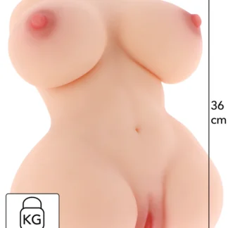 Hidden Desire Juicy Double D - Masturbator realistic