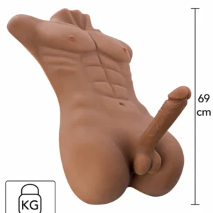 Hidden Dude, Fuck Me! - Masturbator realistic, 13 Kg