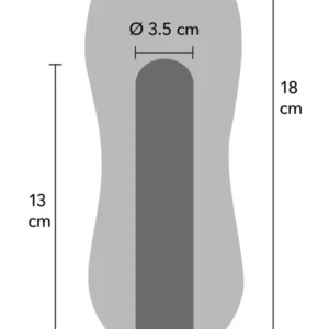 Hidden Desire Mouth Stroker - Masturbator cu vibratii