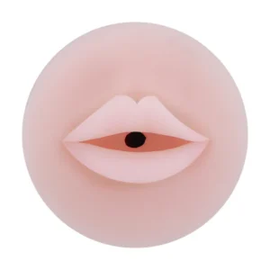 Hidden Desire Mouth Stroker - Masturbator cu vibratii