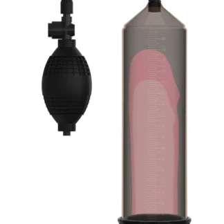 Hidden Starter Penis - Pompa marire penis cu vacuum, 23 cm