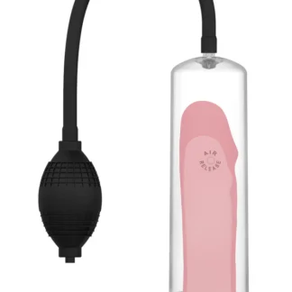 Hidden Rising Star Penis - Pompa marire penis cu vacuum, 20 cm