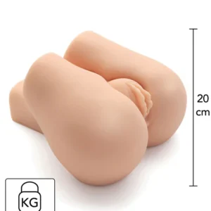 Hidden Nasty Nympho Bouncer - Masturbator realistic cu vibratie