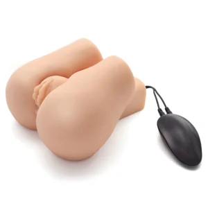 Hidden Nasty Nympho Bouncer - Masturbator realistic cu vibratie