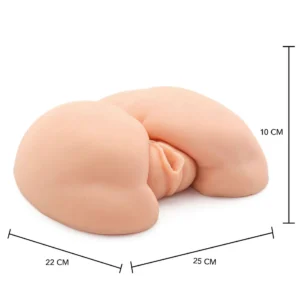 Hidden Big Bubble Butt Bitch- Masturbator realistic cu vibratie