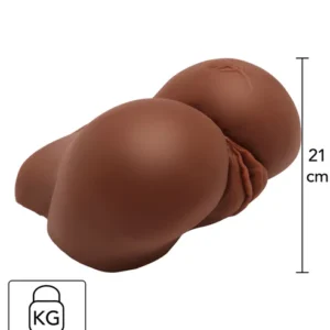 Hidden Big Ass Banger - Masturbator realistic cu vibratie