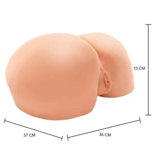 Hidden Big Bubble Butt Bitch- Masturbator realistic cu vibratie