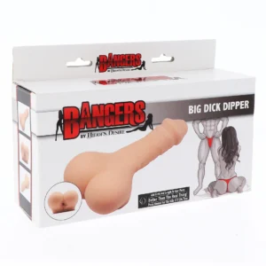 Hidden Big Dick Dipper- Masturbator realistic