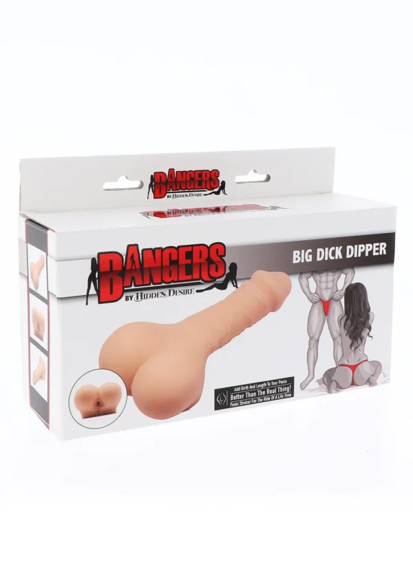 Hidden Big Dick Dipper- Masturbator realistic