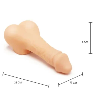 Hidden Big Dick Dipper- Masturbator realistic