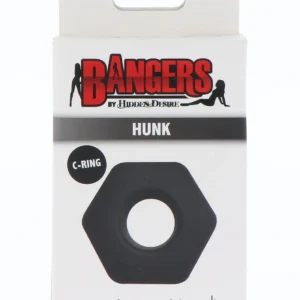 Hidden Soft Silicone Hunk C-Ring - Inel Silicon