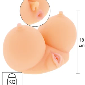 Hidden Busty Bimbo- Masturbator realistic