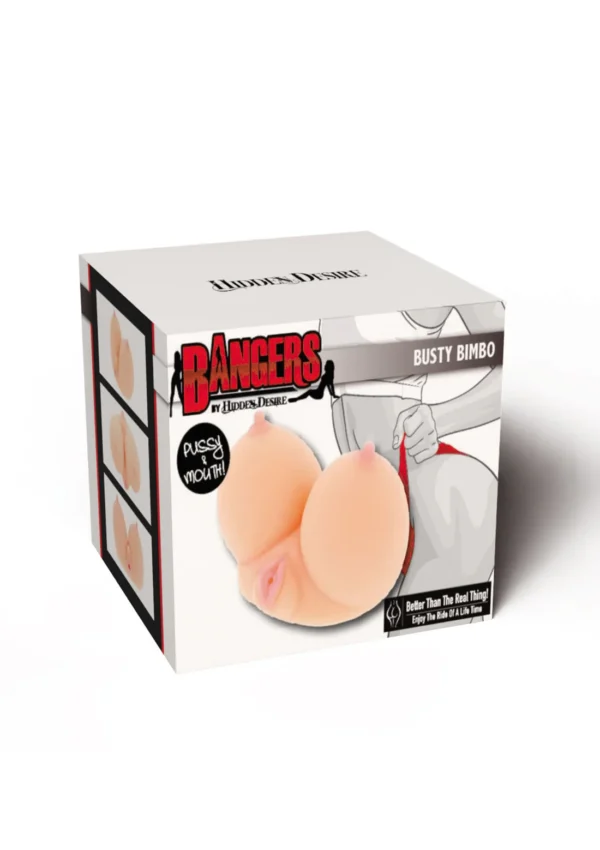 Hidden Busty Bimbo- Masturbator realistic