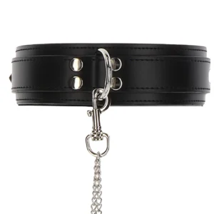 Heavy Collar and Wrist Cuffs