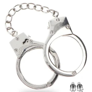 Silver Plated BDSM Handcuffs