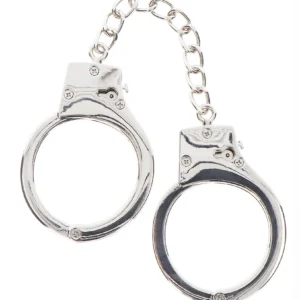Silver Plated BDSM Handcuffs