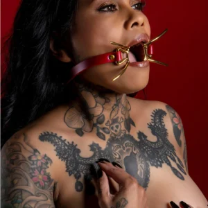 Open Mouth Spider Gag