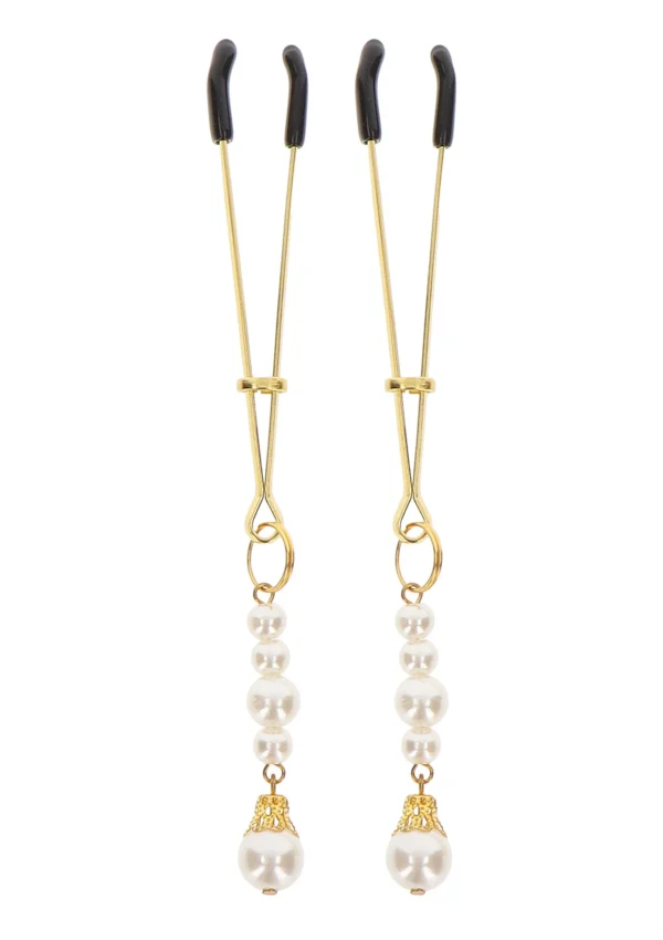 Tweezers With Pearls