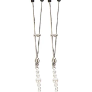 Tweezers With Pearls