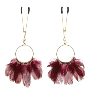 Tweezers With Feathers