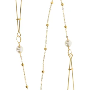 Tweezers Pearl & Deluxe Chain