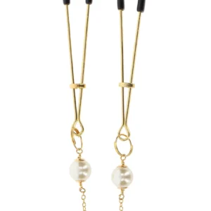 Tweezers Pearl & Deluxe Chain