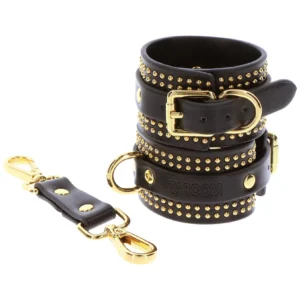 Studded Wrist Cuffs Set