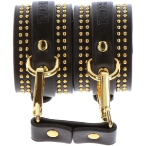 Studded Wrist Cuffs Set