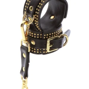 Studded Wrist Cuffs Set