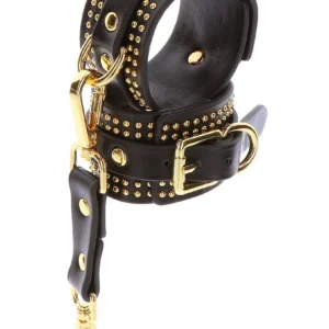 Studded Ankle Cuffs Set