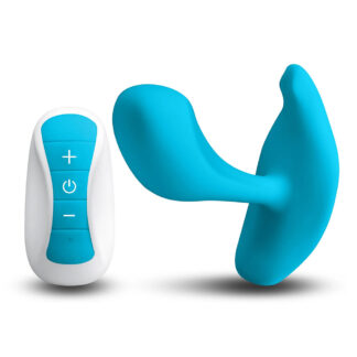 INYA Eros – Vibrator panty cu telecomanda, Punctul G, silicon premium, blue