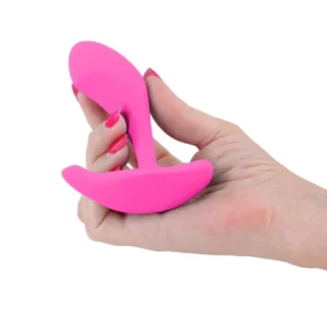 INYA Eros – Vibrator panty cu telecomanda, Punctul G, silicon premium, roz