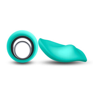 Sugar Pop Leila Blue – Vibrator pentru chilot, stimulare clitoridiana, cu aplicatie si telecomanda, 9 moduri de vibratii