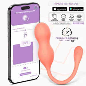 IY - Kyra - Pelvic Floor Trainer, App Controlled - Orange