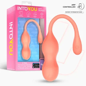 IY - Kyra - Pelvic Floor Trainer, App Controlled - Orange