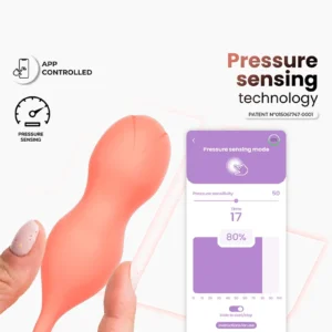 IY - Kyra - Pelvic Floor Trainer, App Controlled - Orange