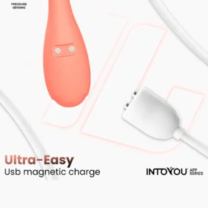 IY - Kyra - Pelvic Floor Trainer, App Controlled - Orange
