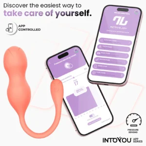 IY - Kyra - Pelvic Floor Trainer, App Controlled - Orange