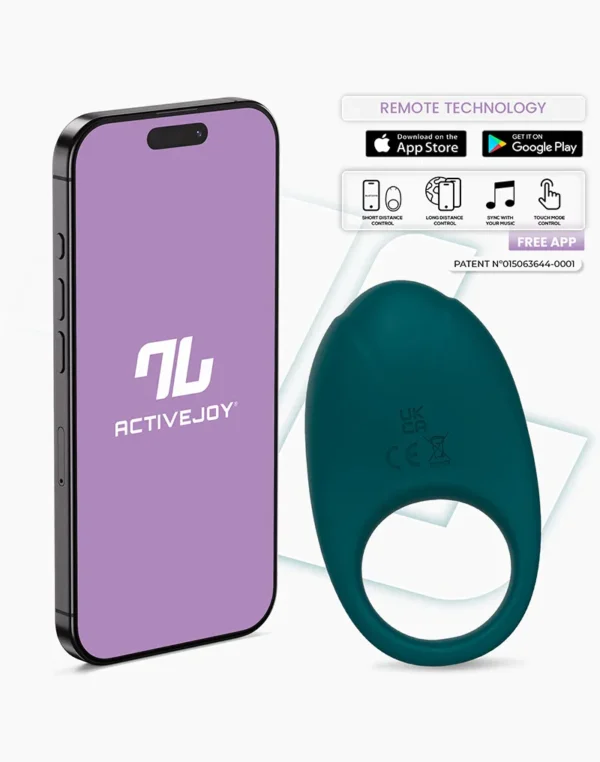 IY - Ringo - Vibrator Ring - Inel Penis, control prin aplicatie