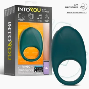 IY - Ringo - Vibrator Ring - Inel Penis, control prin aplicatie