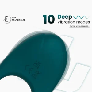 IY - Ringo - Vibrator Ring - Inel Penis, control prin aplicatie