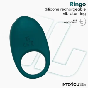 IY - Ringo - Vibrator Ring - Inel Penis, control prin aplicatie