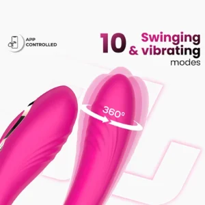 IY - Couty – Vibrator Stimulare Clitoris si Punctul G, Control prin Aplicatie