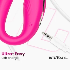 IY - Couty – Vibrator Stimulare Clitoris si Punctul G, Control prin Aplicatie