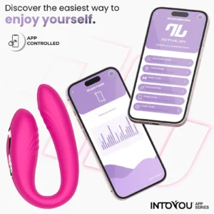 IY - Couty – Vibrator Stimulare Clitoris si Punctul G, Control prin Aplicatie